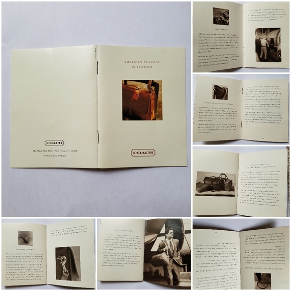 NWT vintage RARE COACH mambo hobo bag - Picture 11 of 12